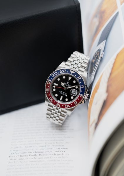 Rolex GMT Master II 126710 BLRO